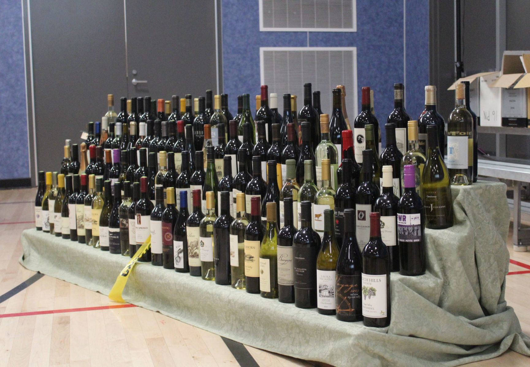 Sharpsteen's Instant Wine Cellar